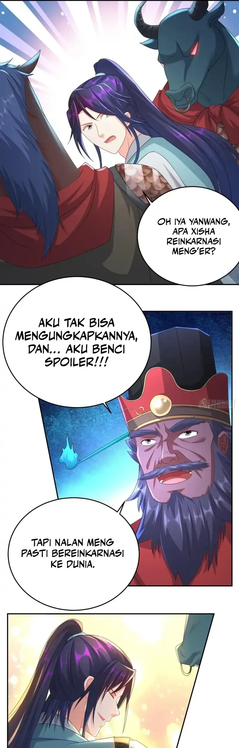 Forced To Become the Villain’s Son-in-law Chapter 324 Gambar 18