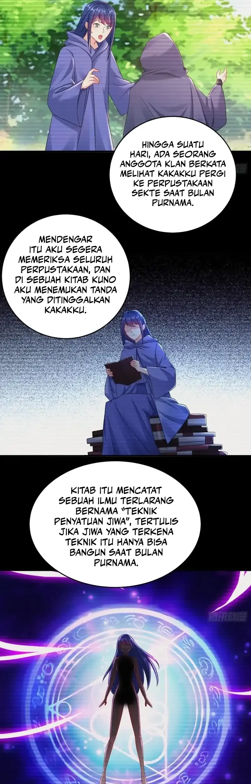 Forced To Become the Villain’s Son-in-law Chapter 325 Gambar 4