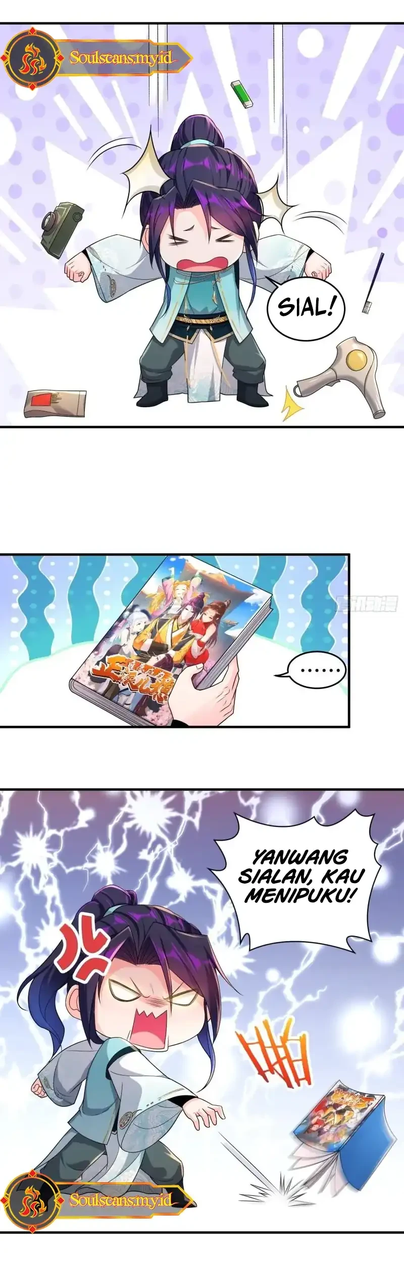 Forced To Become the Villain’s Son-in-law Chapter 326 Gambar 12