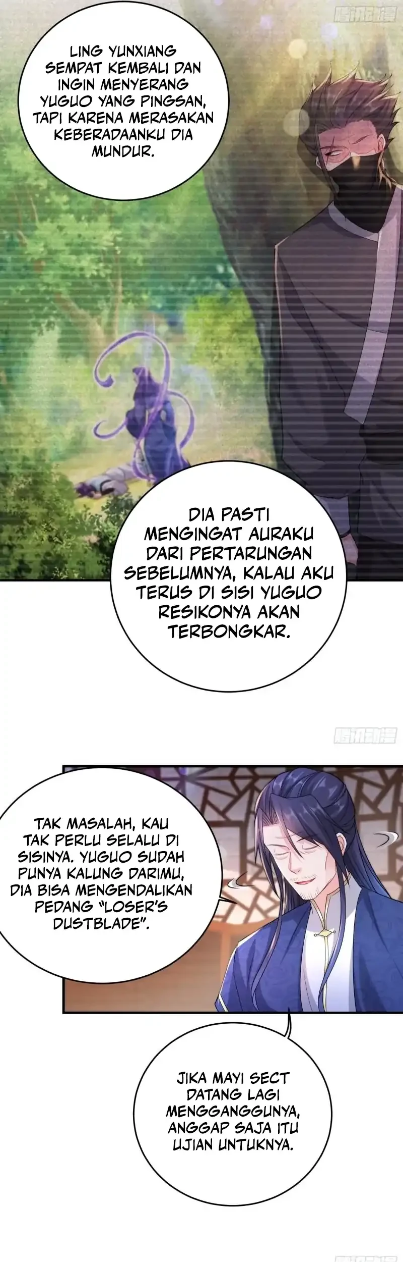 Forced To Become the Villain’s Son-in-law Chapter 326 Gambar 17