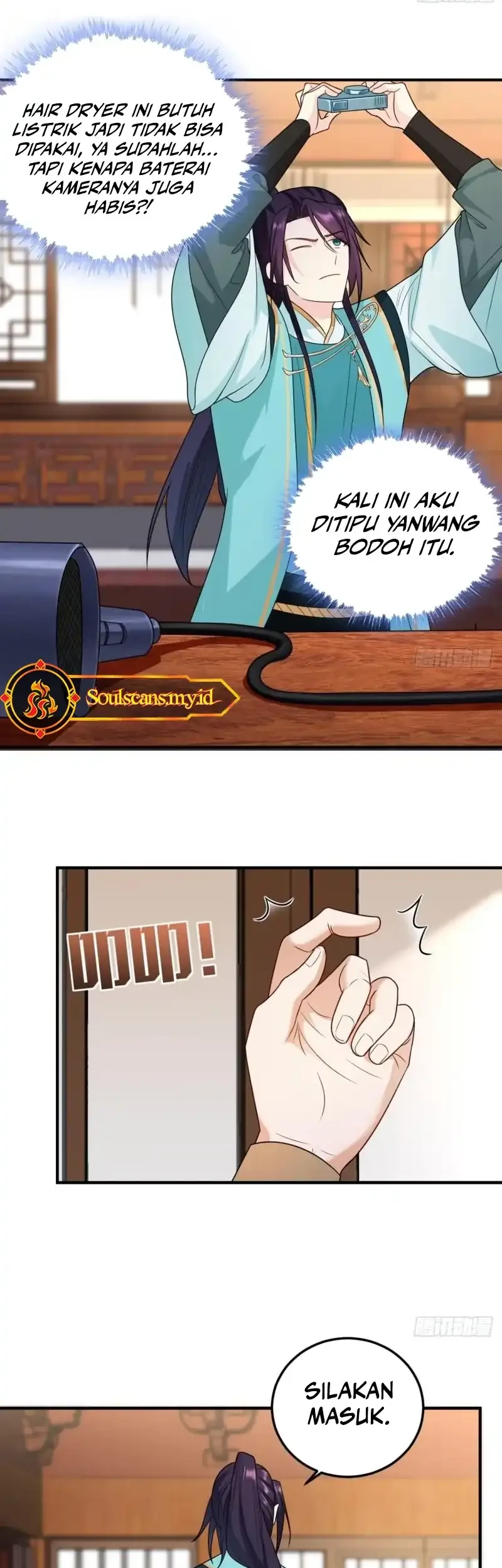 Forced To Become the Villain’s Son-in-law Chapter 327 Gambar 3