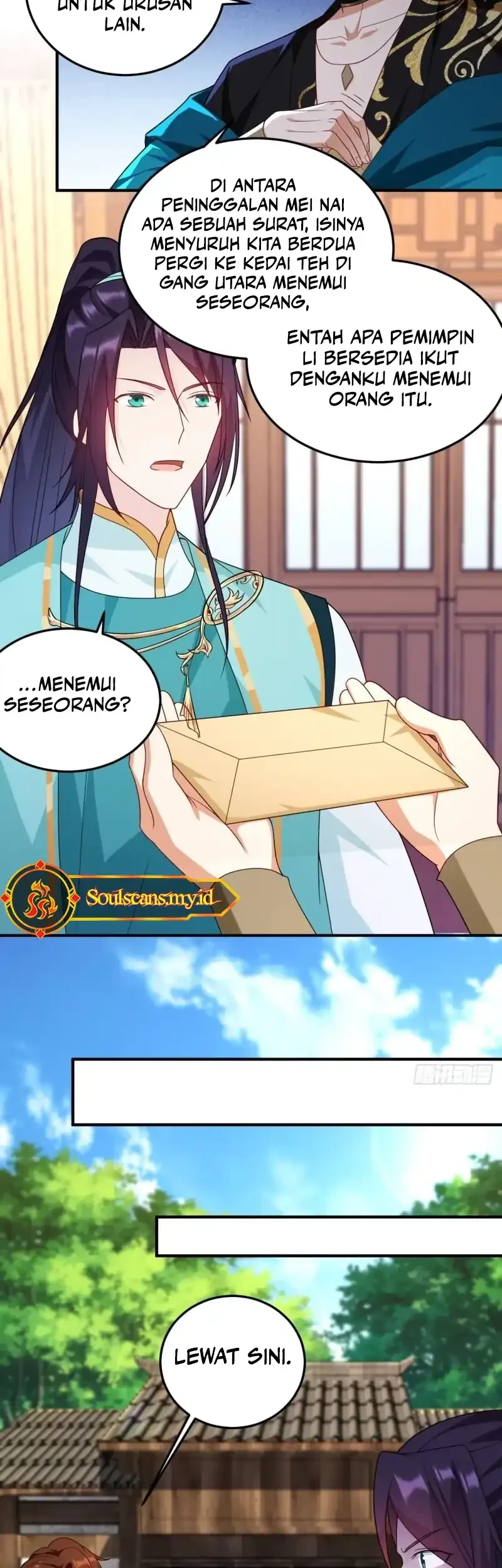 Forced To Become the Villain’s Son-in-law Chapter 327 Gambar 8