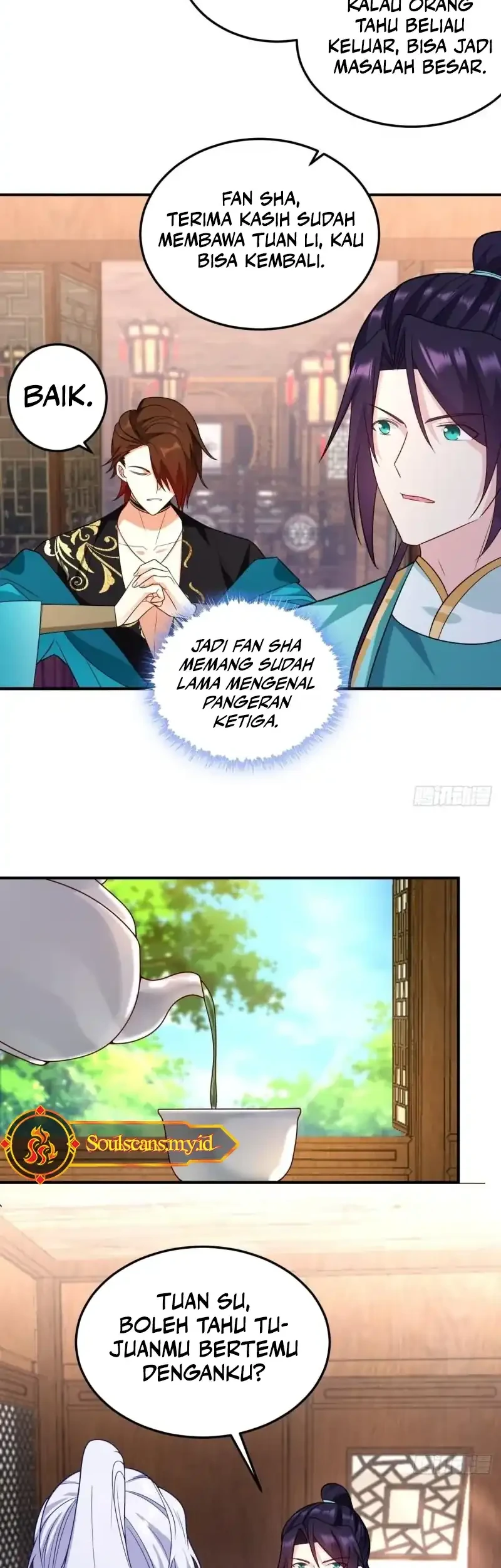 Forced To Become the Villain’s Son-in-law Chapter 327 Gambar 14