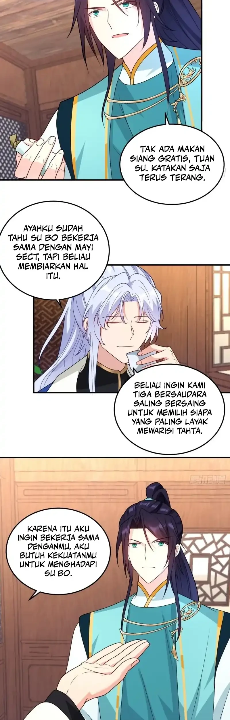 Forced To Become the Villain’s Son-in-law Chapter 327 Gambar 17