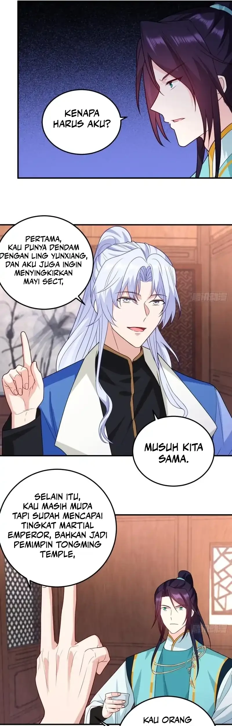 Forced To Become the Villain’s Son-in-law Chapter 327 Gambar 19