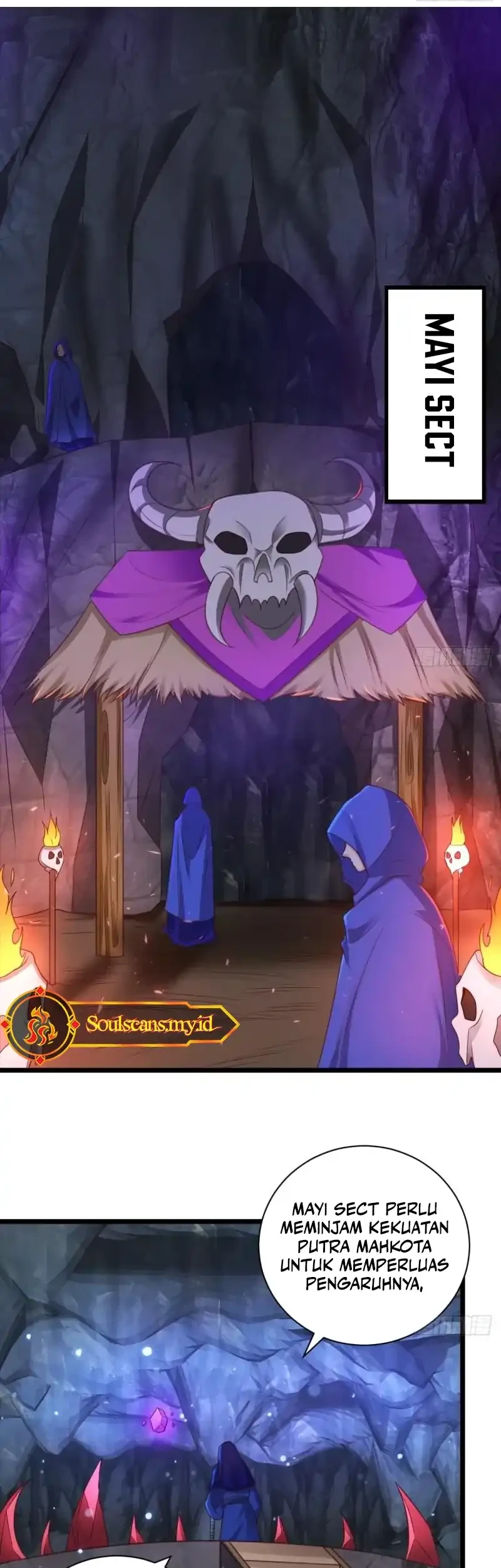 Forced To Become the Villain’s Son-in-law Chapter 328 Gambar 3