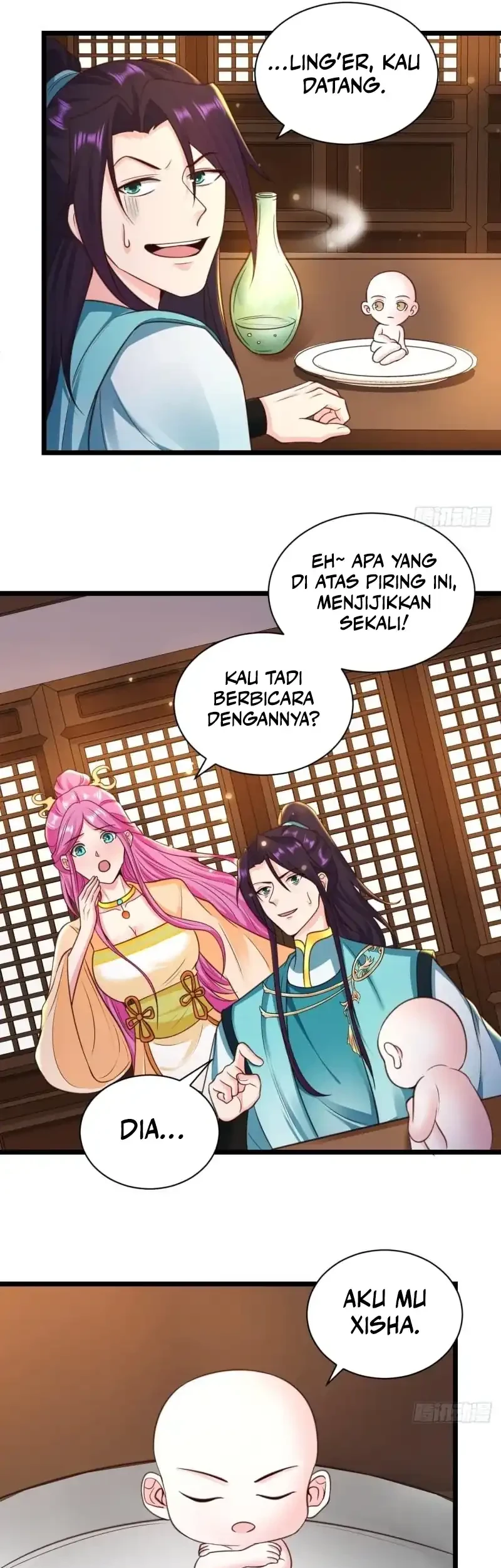 Forced To Become the Villain’s Son-in-law Chapter 328 Gambar 14