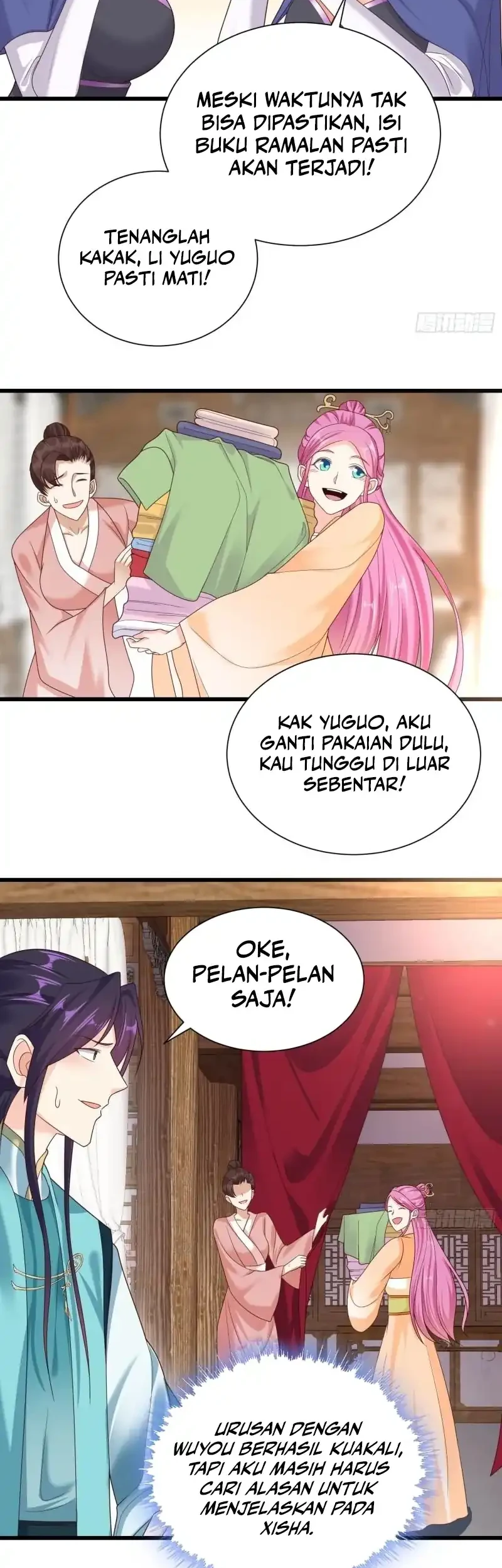 Forced To Become the Villain’s Son-in-law Chapter 329 Gambar 17