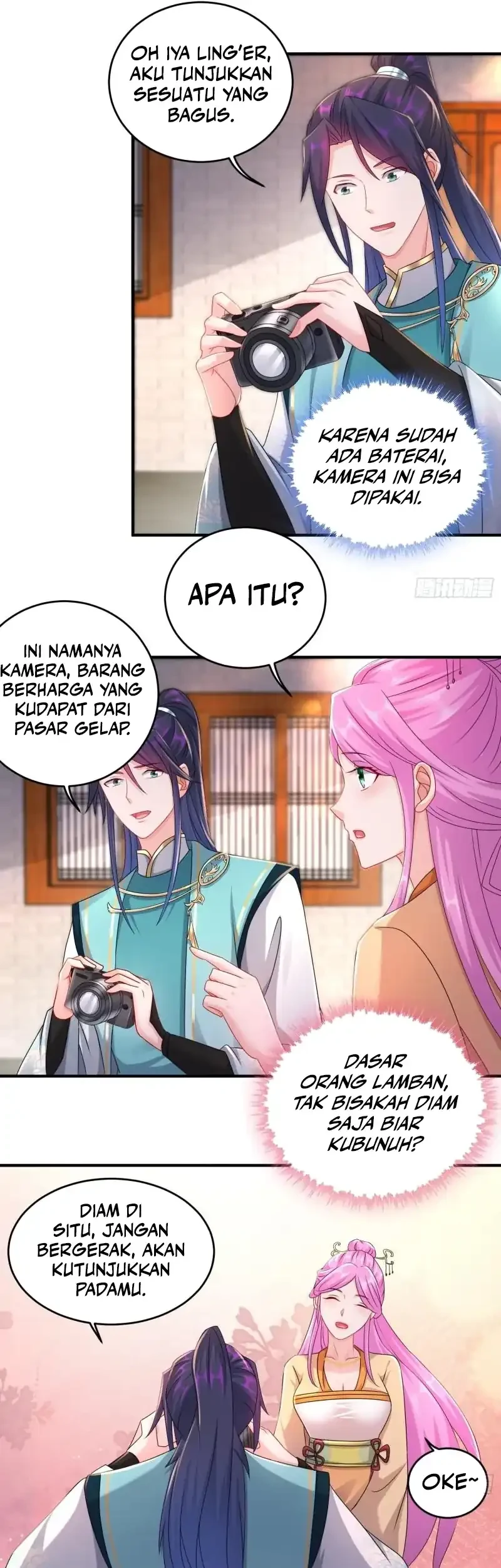 Forced To Become the Villain’s Son-in-law Chapter 330 Gambar 4