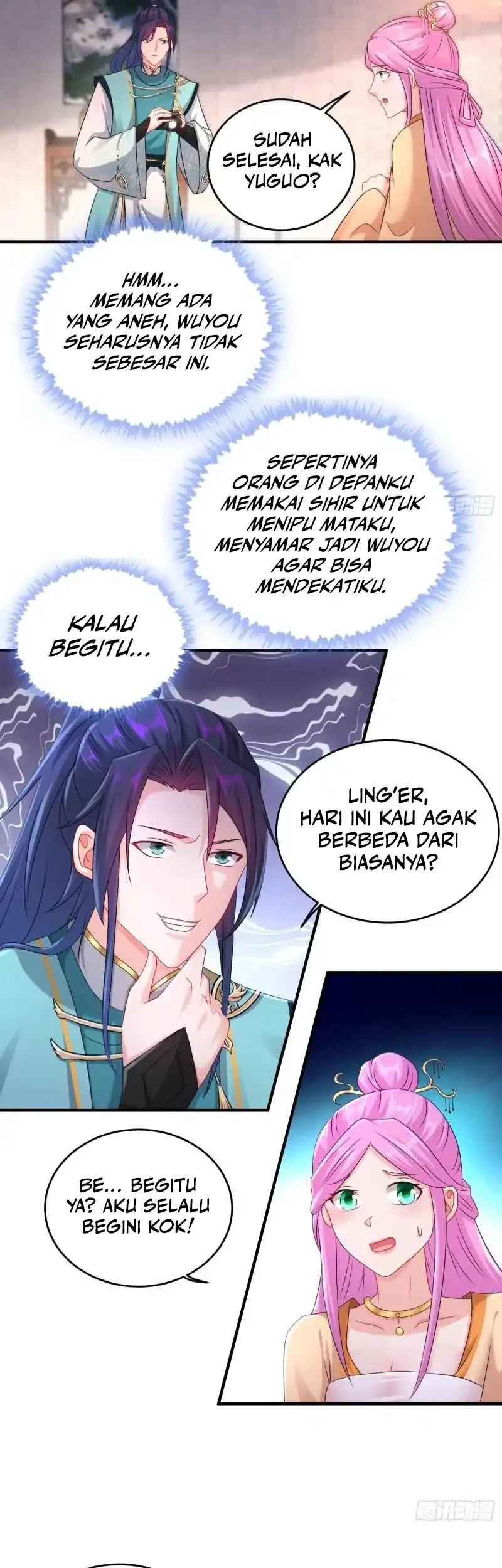 Forced To Become the Villain’s Son-in-law Chapter 330 Gambar 7