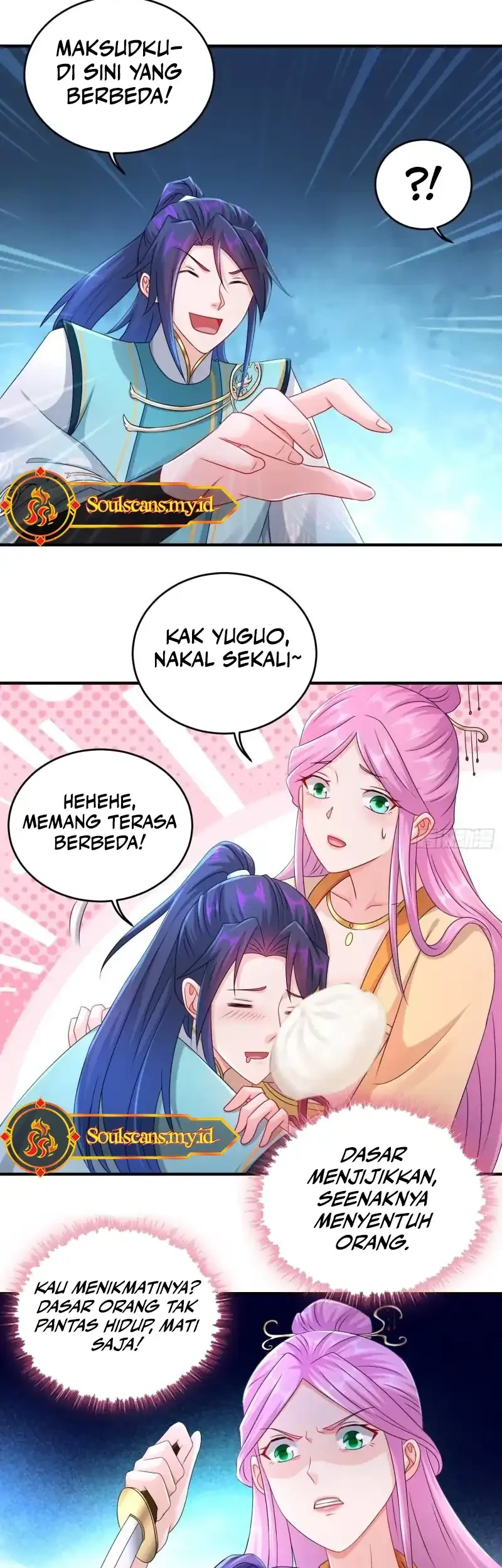 Forced To Become the Villain’s Son-in-law Chapter 330 Gambar 8