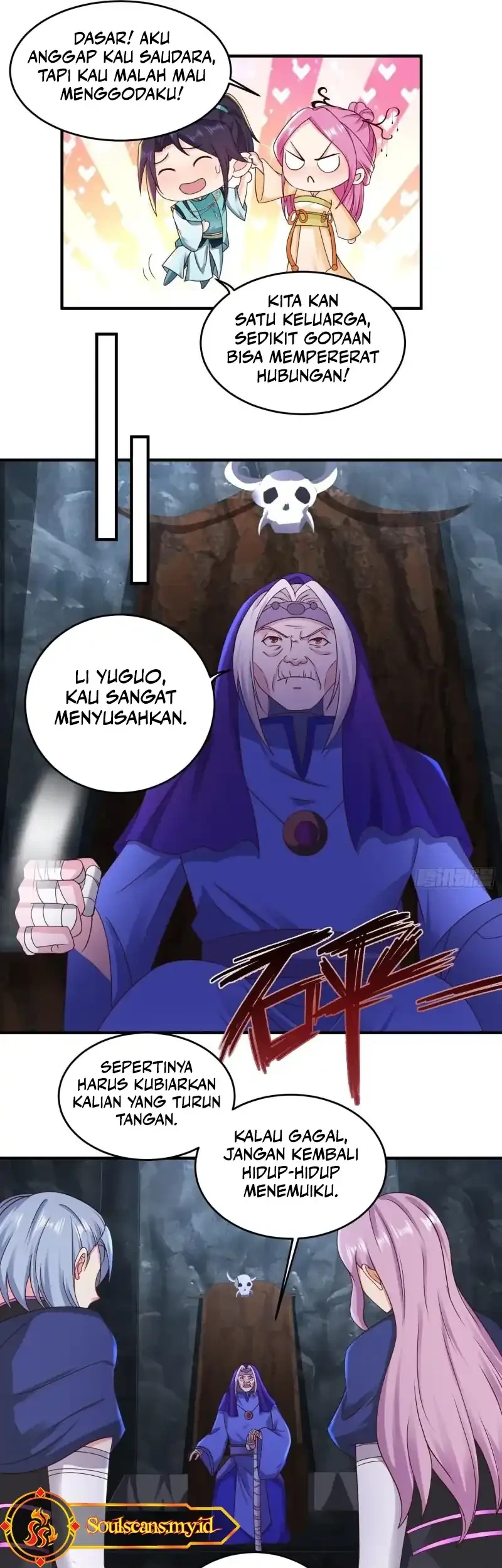 Forced To Become the Villain’s Son-in-law Chapter 331 Gambar 9