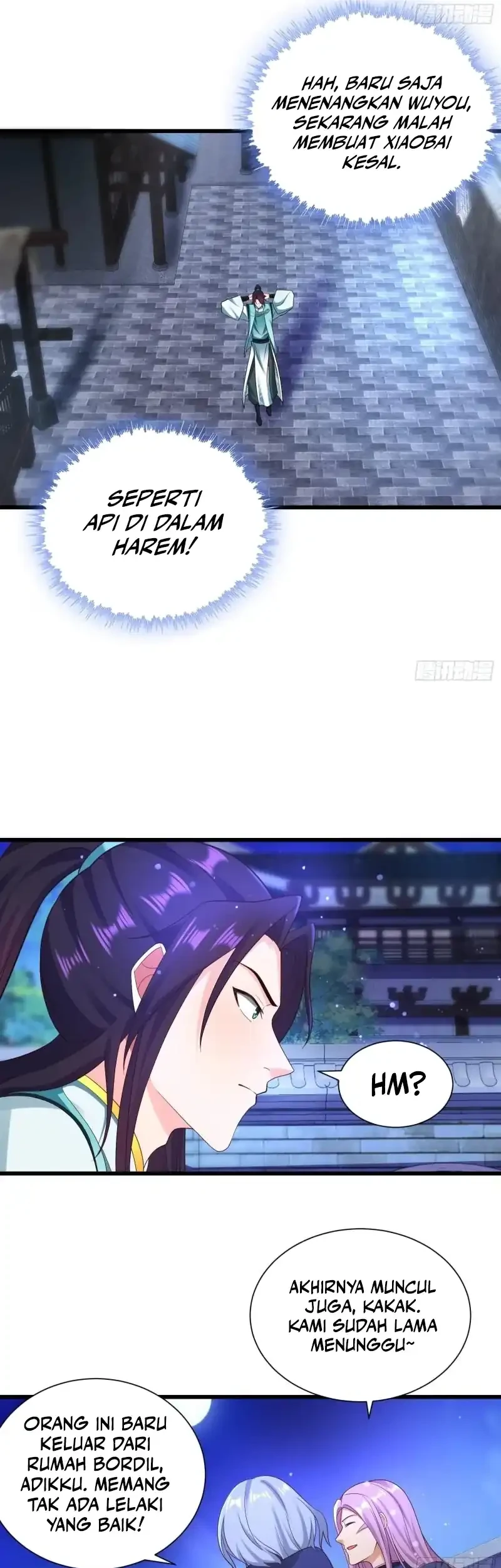 Forced To Become the Villain’s Son-in-law Chapter 332 Gambar 14