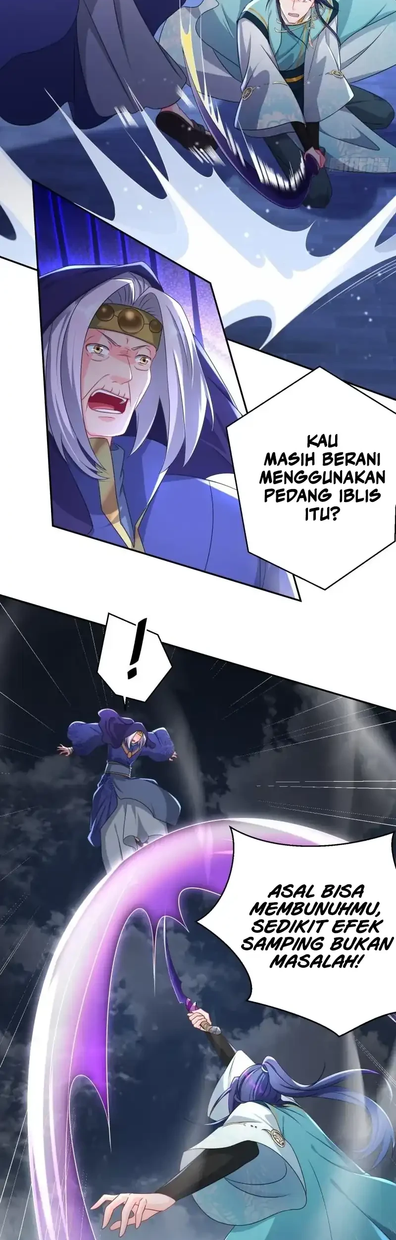 Forced To Become the Villain’s Son-in-law Chapter 333 Gambar 5