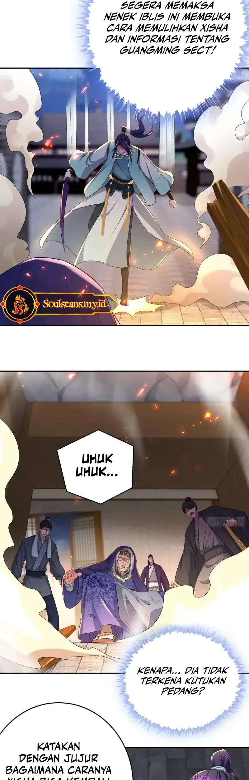 Forced To Become the Villain’s Son-in-law Chapter 333 Gambar 8