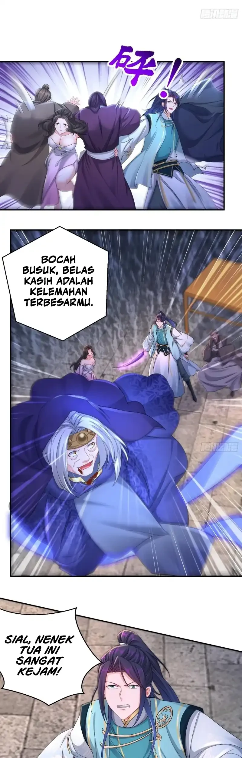 Forced To Become the Villain’s Son-in-law Chapter 333 Gambar 13