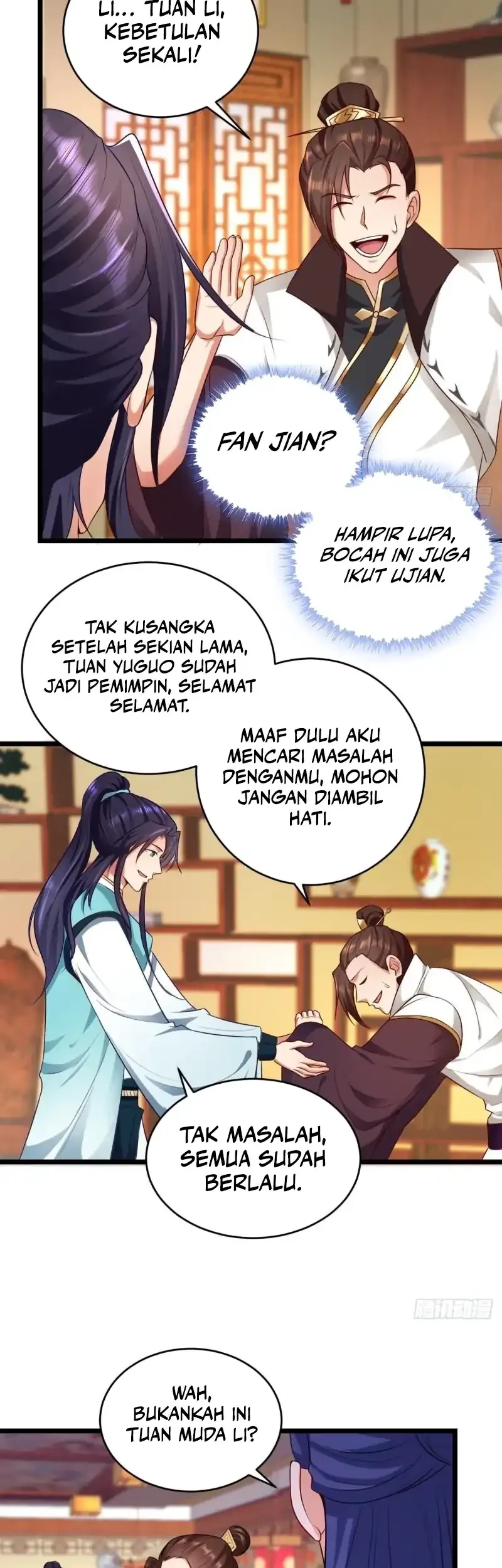 Forced To Become the Villain’s Son-in-law Chapter 334 Gambar 12