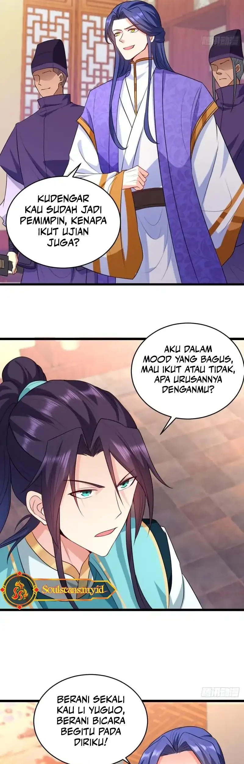 Forced To Become the Villain’s Son-in-law Chapter 334 Gambar 14