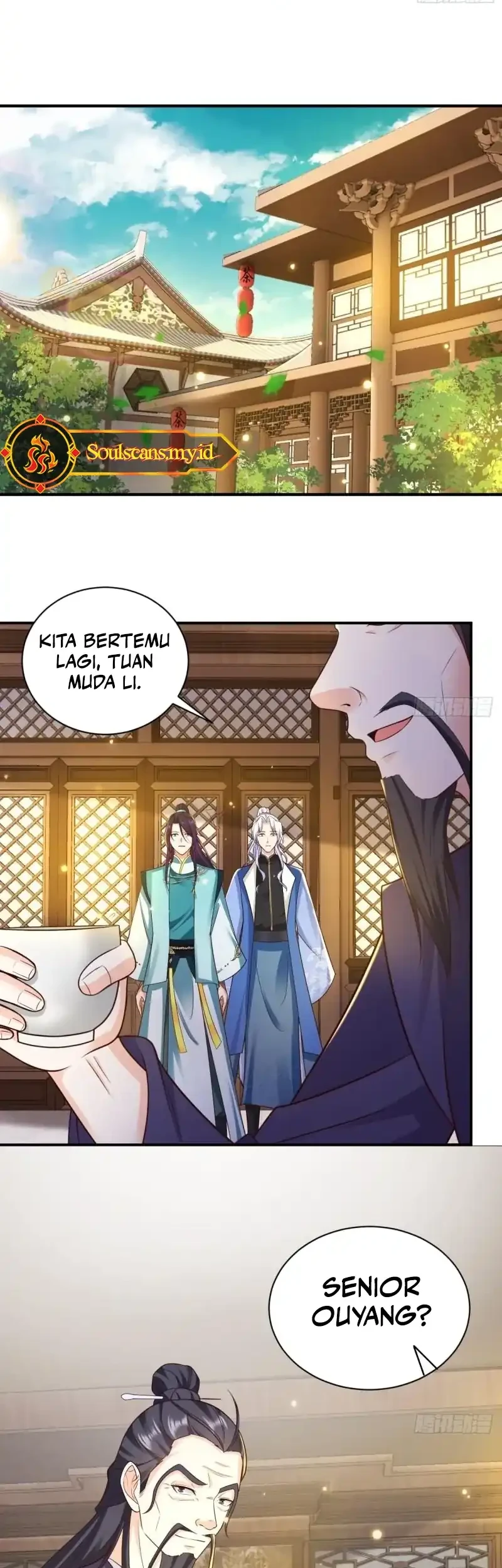 Forced To Become the Villain’s Son-in-law Chapter 335 Gambar 3