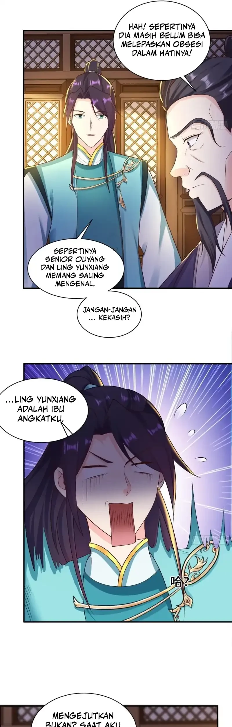 Forced To Become the Villain’s Son-in-law Chapter 335 Gambar 8