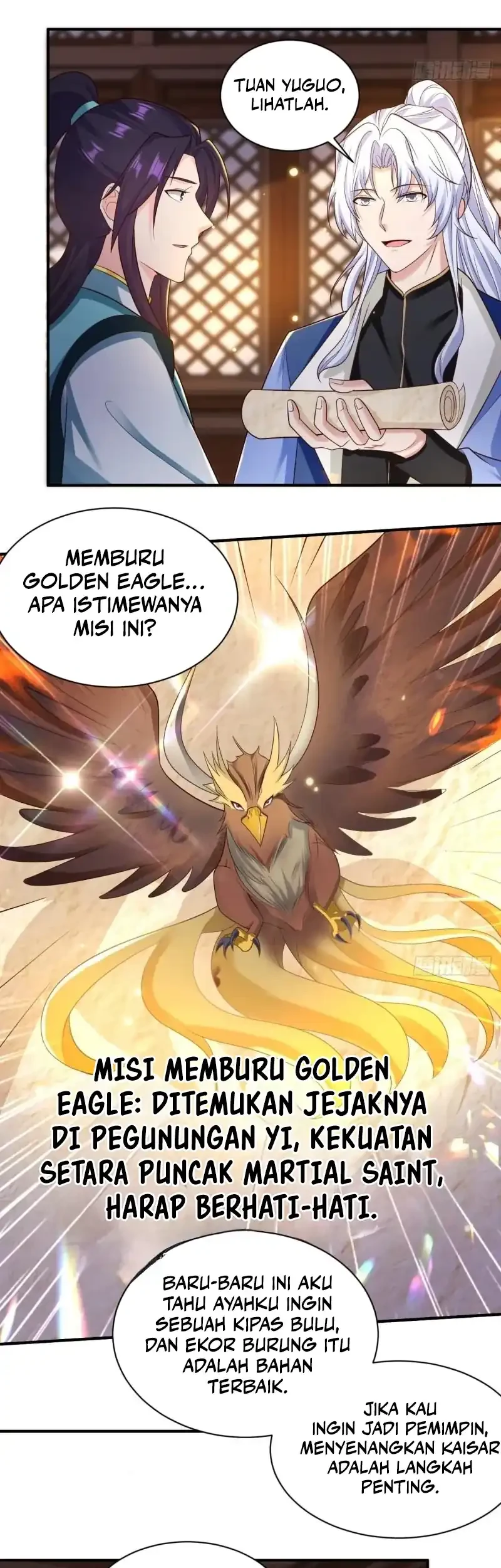 Forced To Become the Villain’s Son-in-law Chapter 335 Gambar 11