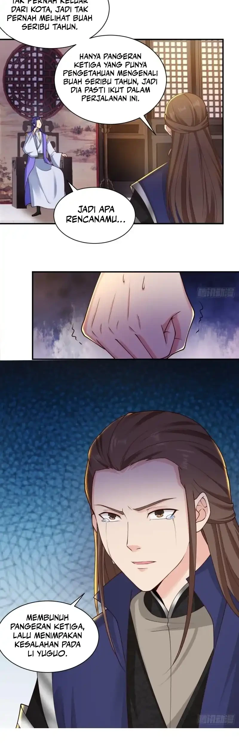 Forced To Become the Villain’s Son-in-law Chapter 335 Gambar 18