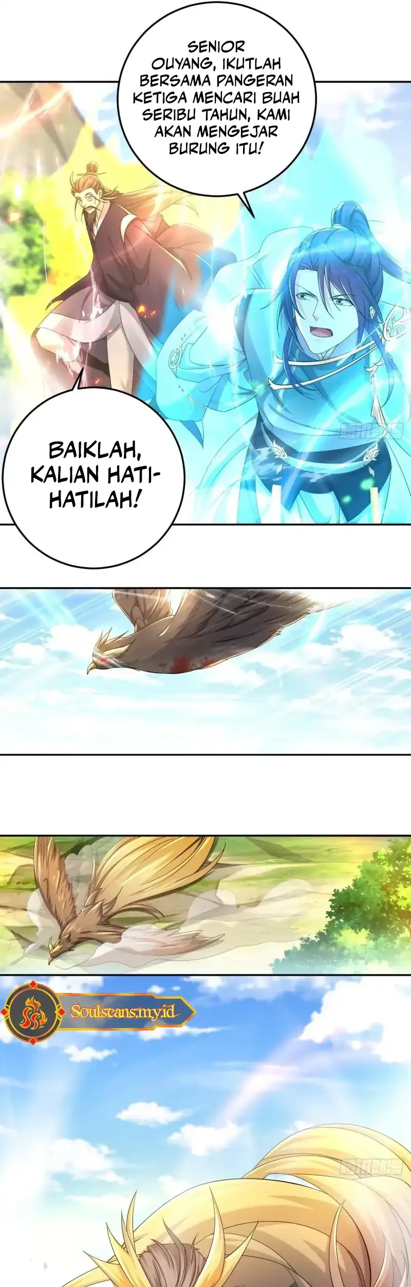 Forced To Become the Villain’s Son-in-law Chapter 336 Gambar 13