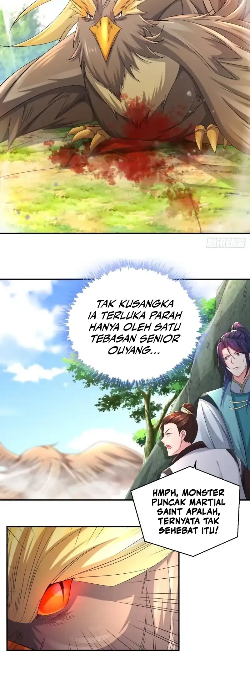 Forced To Become the Villain’s Son-in-law Chapter 336 Gambar 14