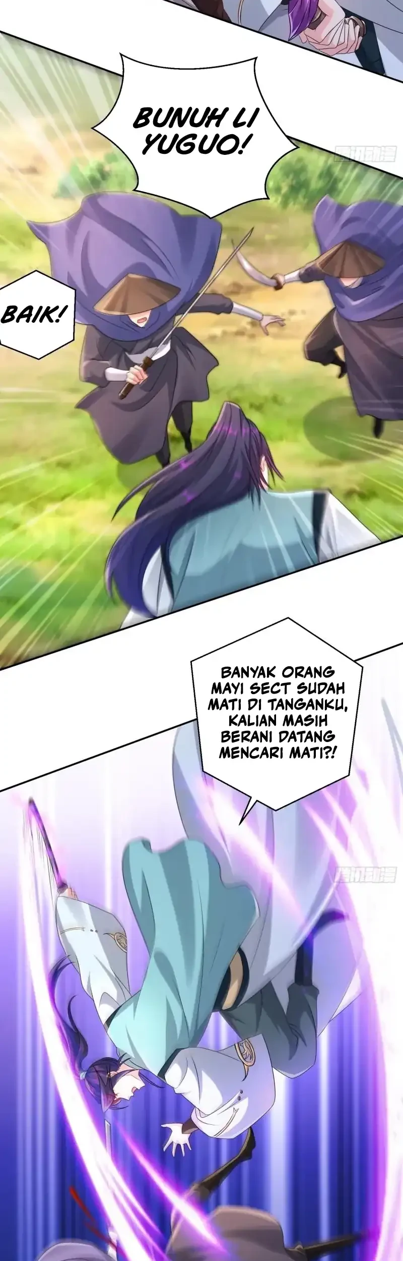 Forced To Become the Villain’s Son-in-law Chapter 336 Gambar 18