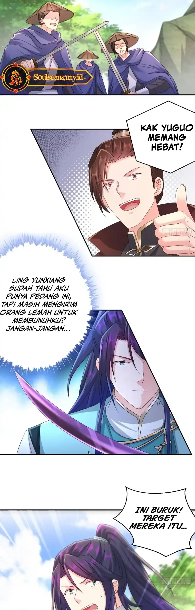 Forced To Become the Villain’s Son-in-law Chapter 336 Gambar 20