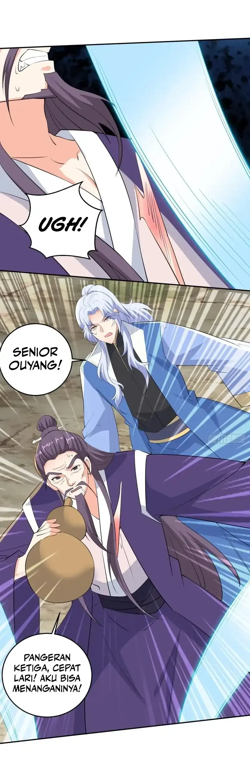 Forced To Become the Villain’s Son-in-law Chapter 337 Gambar 27