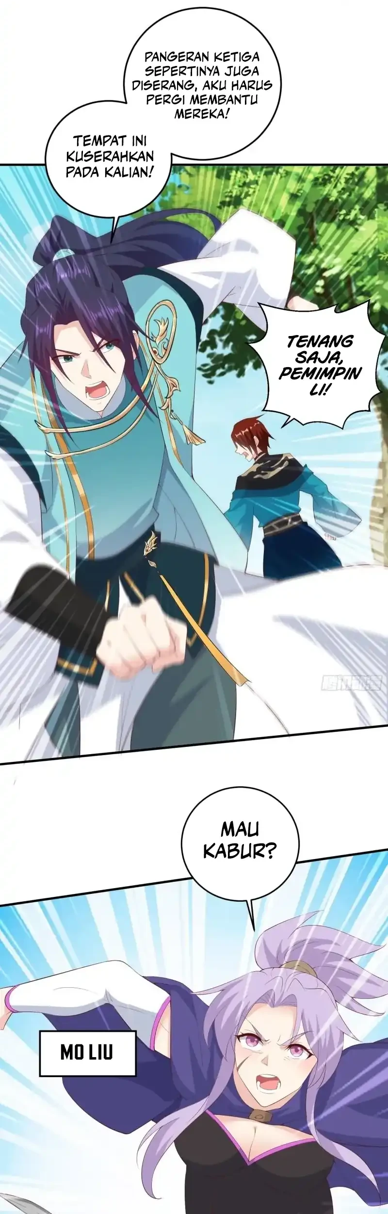 Forced To Become the Villain’s Son-in-law Chapter 337 Gambar 3