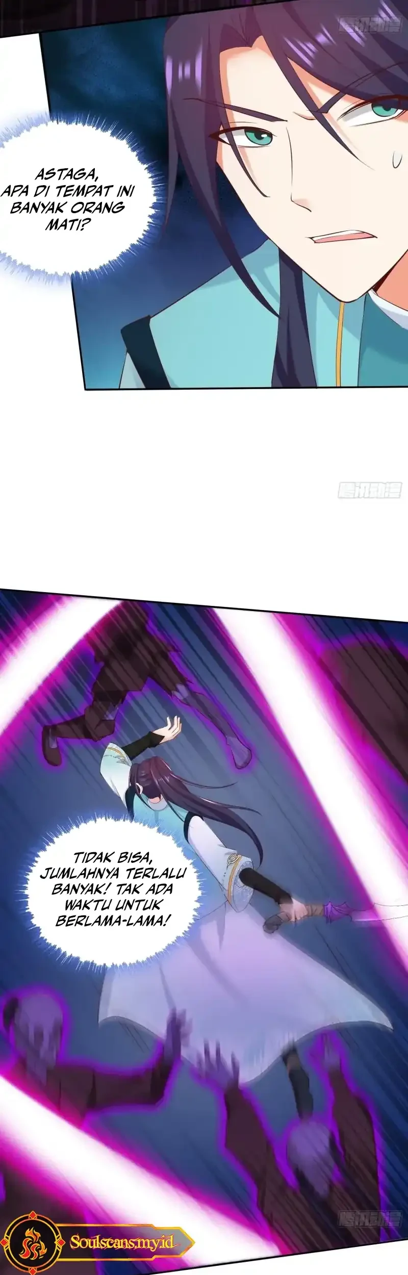 Forced To Become the Villain’s Son-in-law Chapter 337 Gambar 15