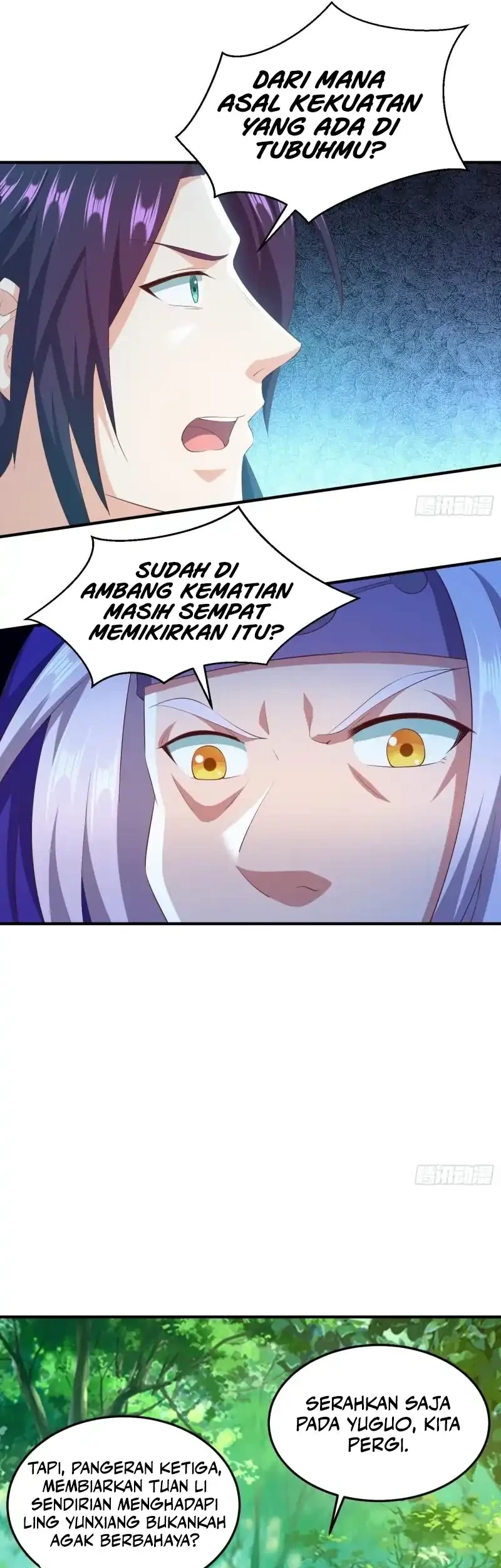 Forced To Become the Villain’s Son-in-law Chapter 338 Gambar 4