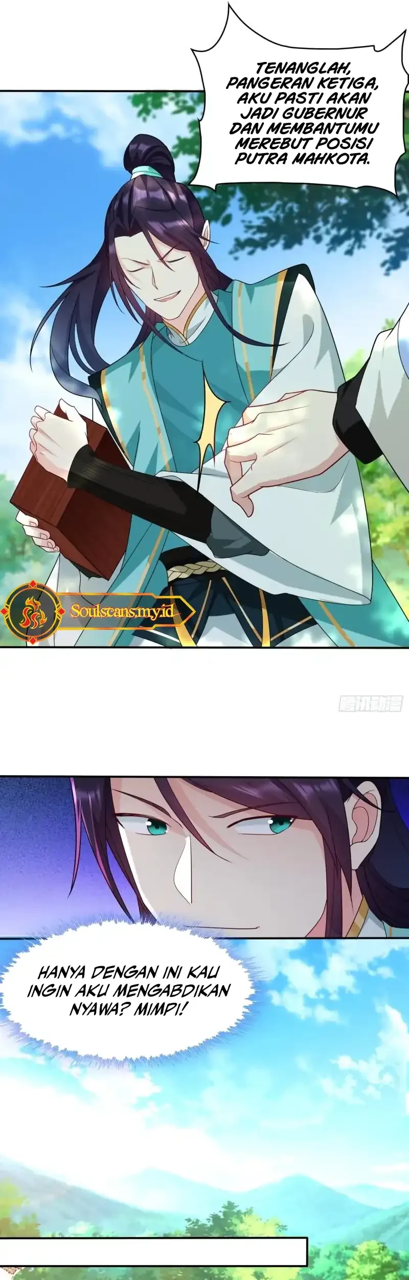 Forced To Become the Villain’s Son-in-law Chapter 339 Gambar 10