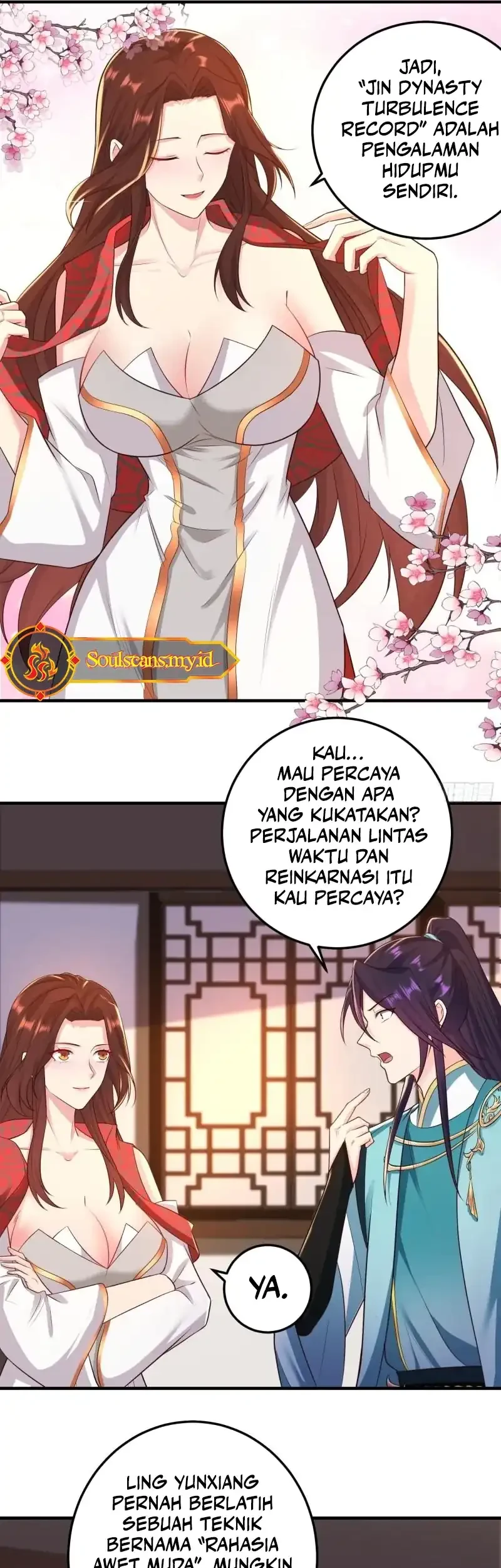Forced To Become the Villain’s Son-in-law Chapter 340 Gambar 8