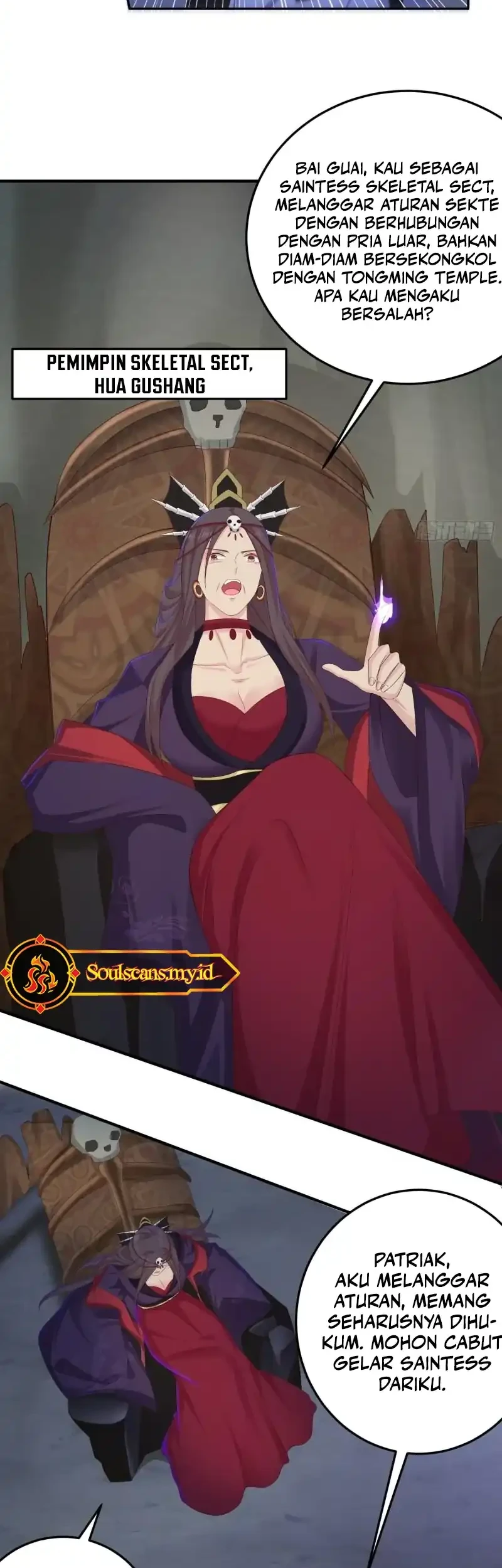 Forced To Become the Villain’s Son-in-law Chapter 340 Gambar 18