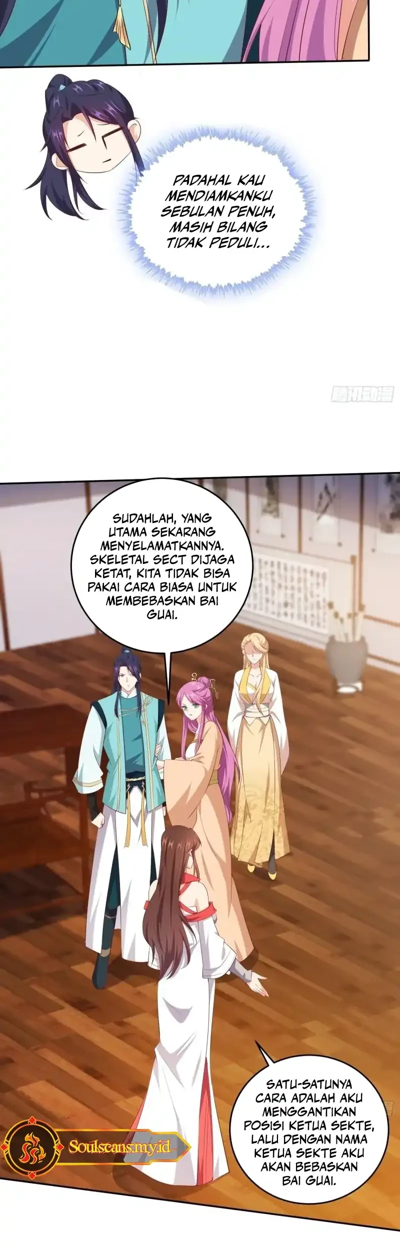 Forced To Become the Villain’s Son-in-law Chapter 341 Gambar 9