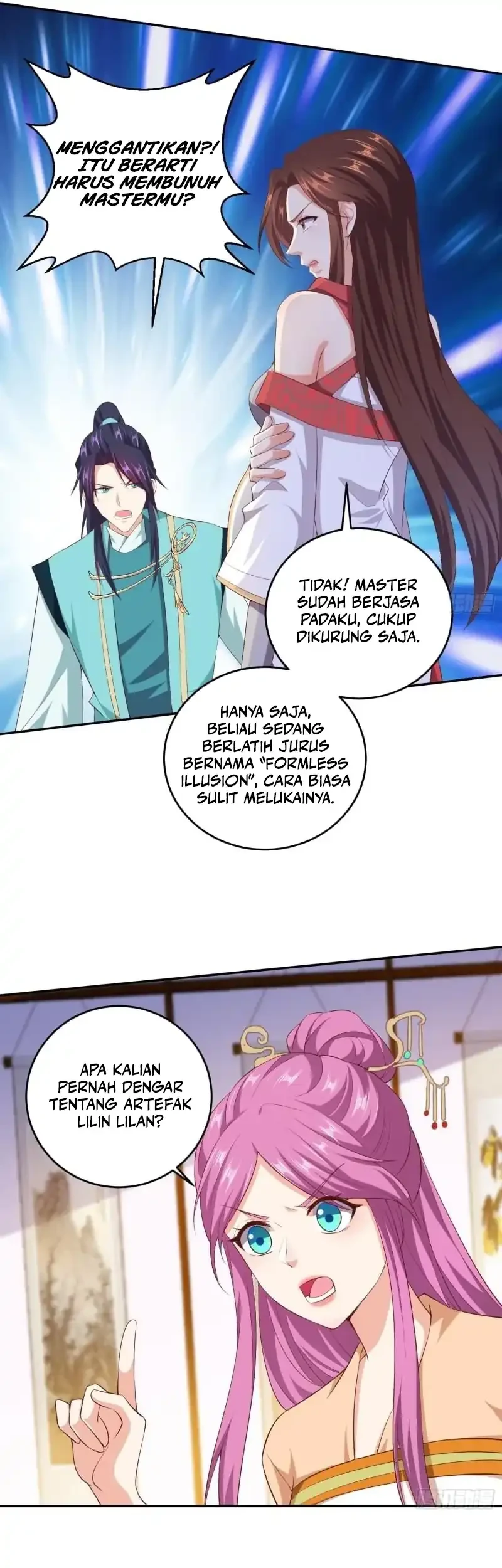 Forced To Become the Villain’s Son-in-law Chapter 341 Gambar 11