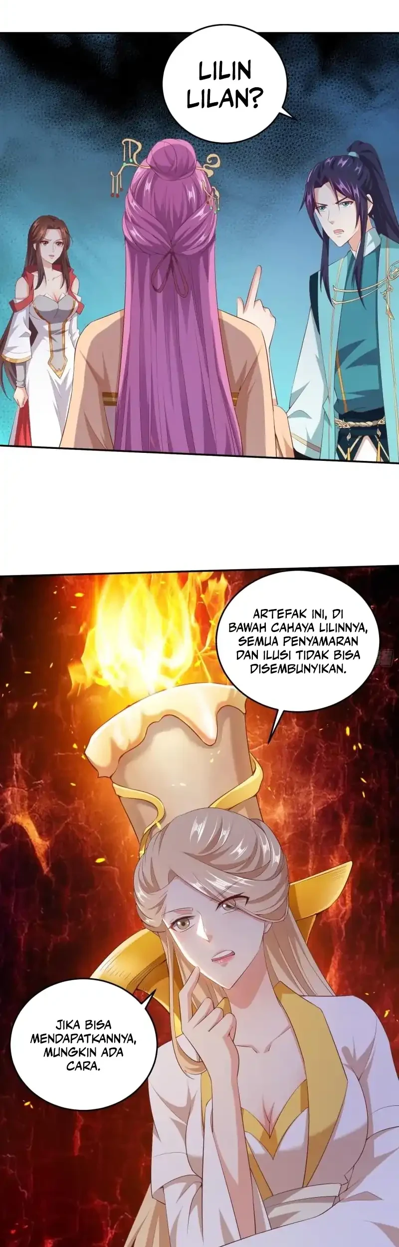 Forced To Become the Villain’s Son-in-law Chapter 341 Gambar 12