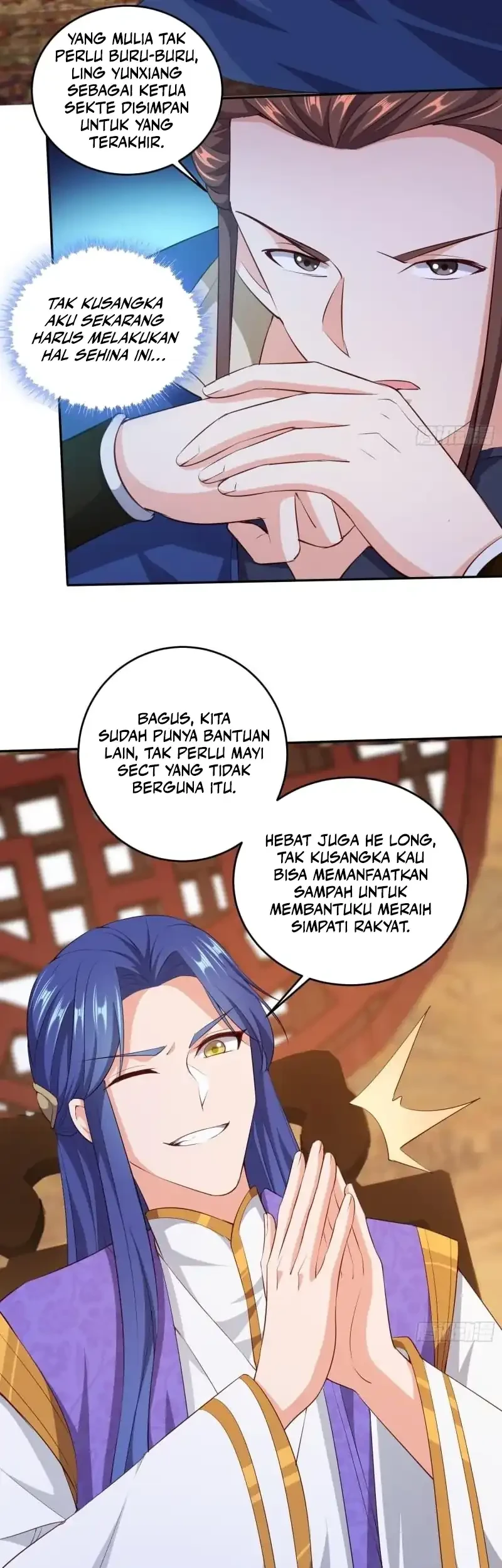 Forced To Become the Villain’s Son-in-law Chapter 341 Gambar 17