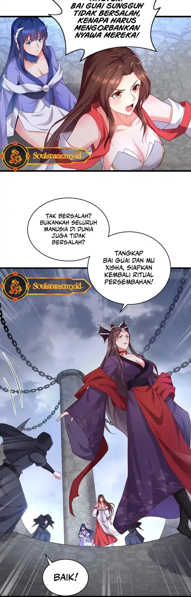 Forced To Become the Villain’s Son-in-law Chapter 342 Gambar 8