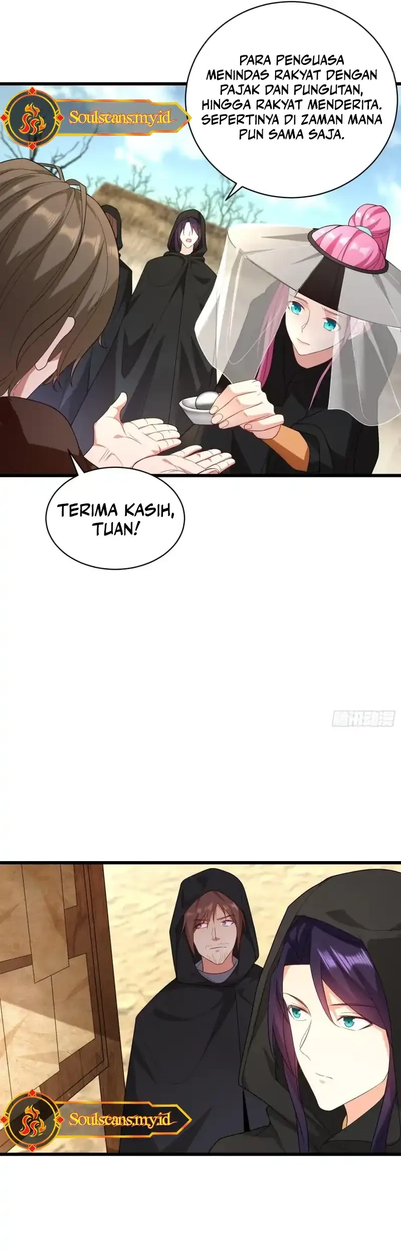 Forced To Become the Villain’s Son-in-law Chapter 342 Gambar 16