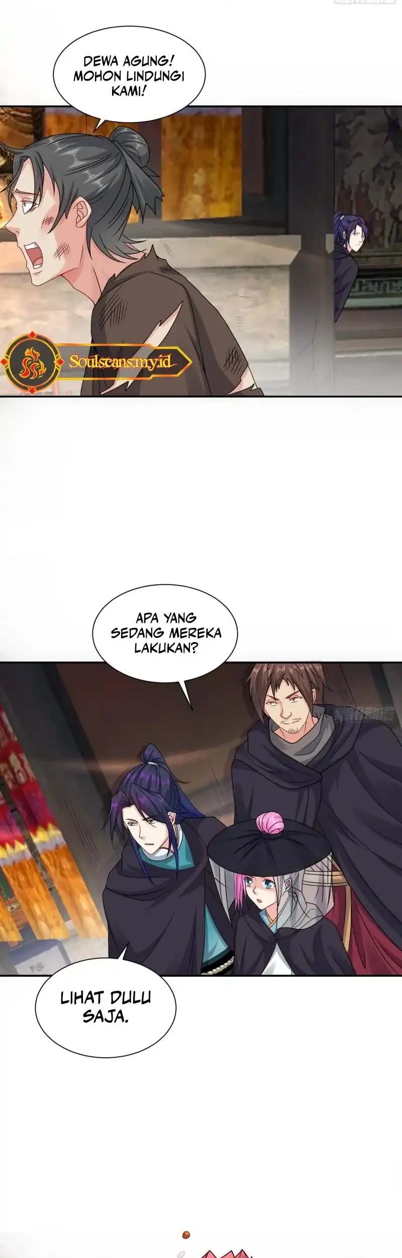 Forced To Become the Villain’s Son-in-law Chapter 343 Gambar 3