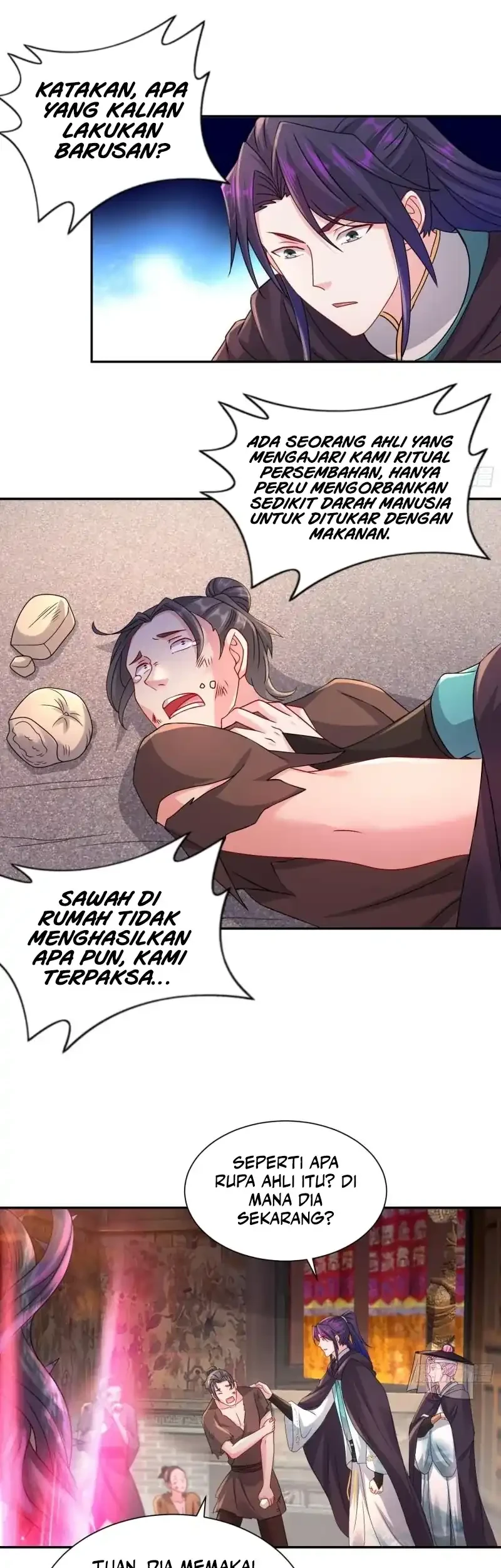 Forced To Become the Villain’s Son-in-law Chapter 343 Gambar 8