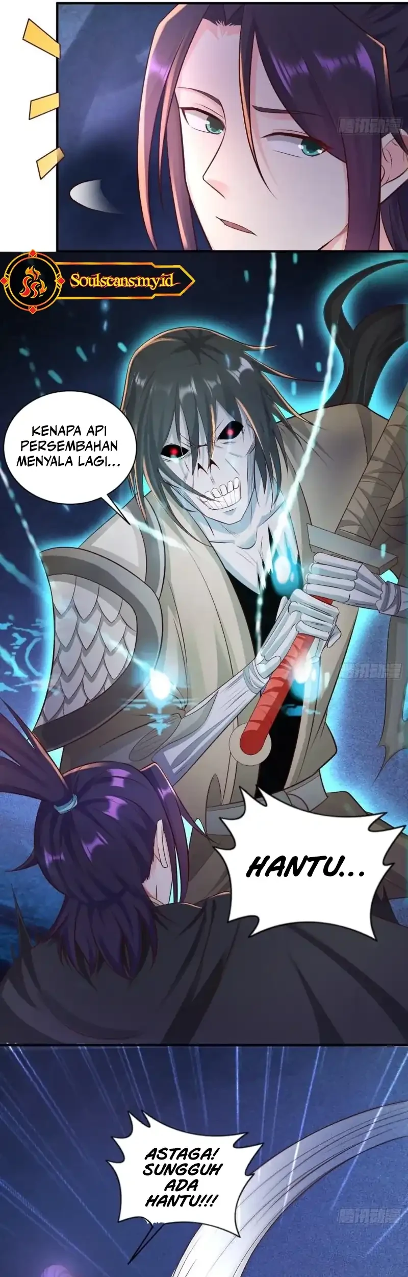 Forced To Become the Villain’s Son-in-law Chapter 344 Gambar 5