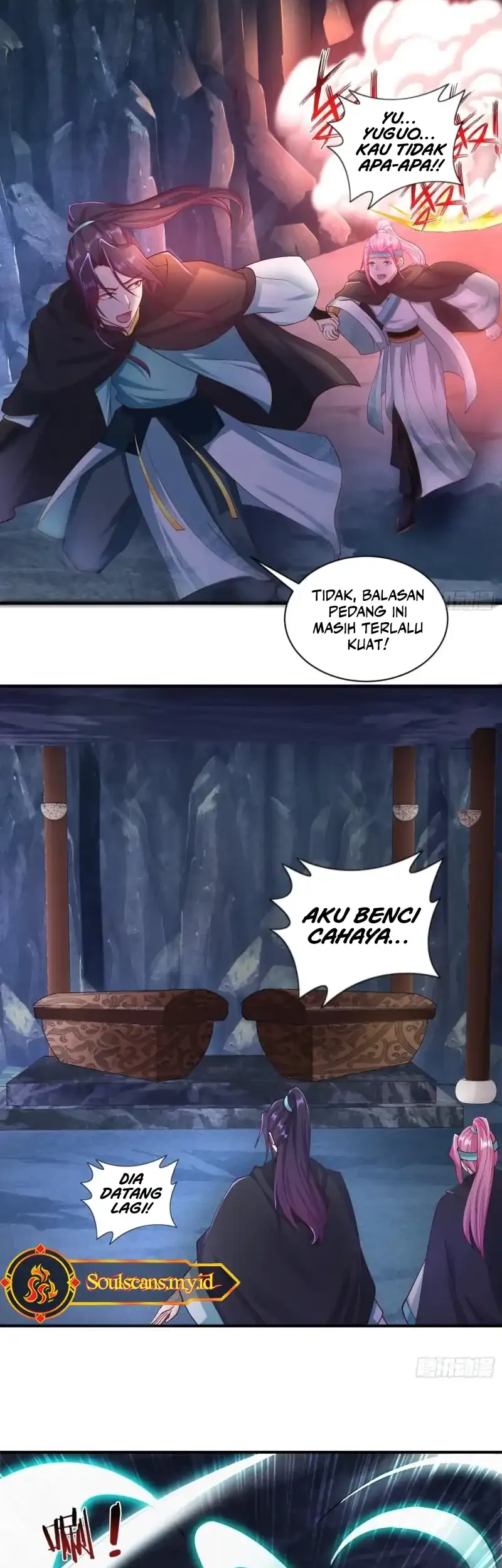 Forced To Become the Villain’s Son-in-law Chapter 344 Gambar 11