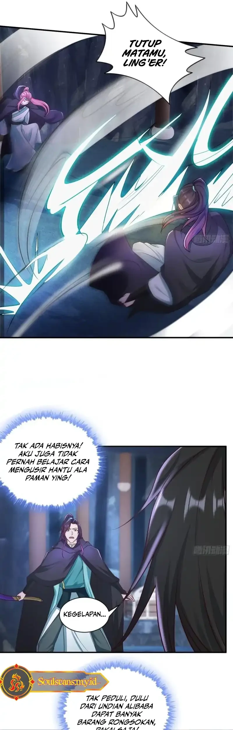 Forced To Become the Villain’s Son-in-law Chapter 344 Gambar 13