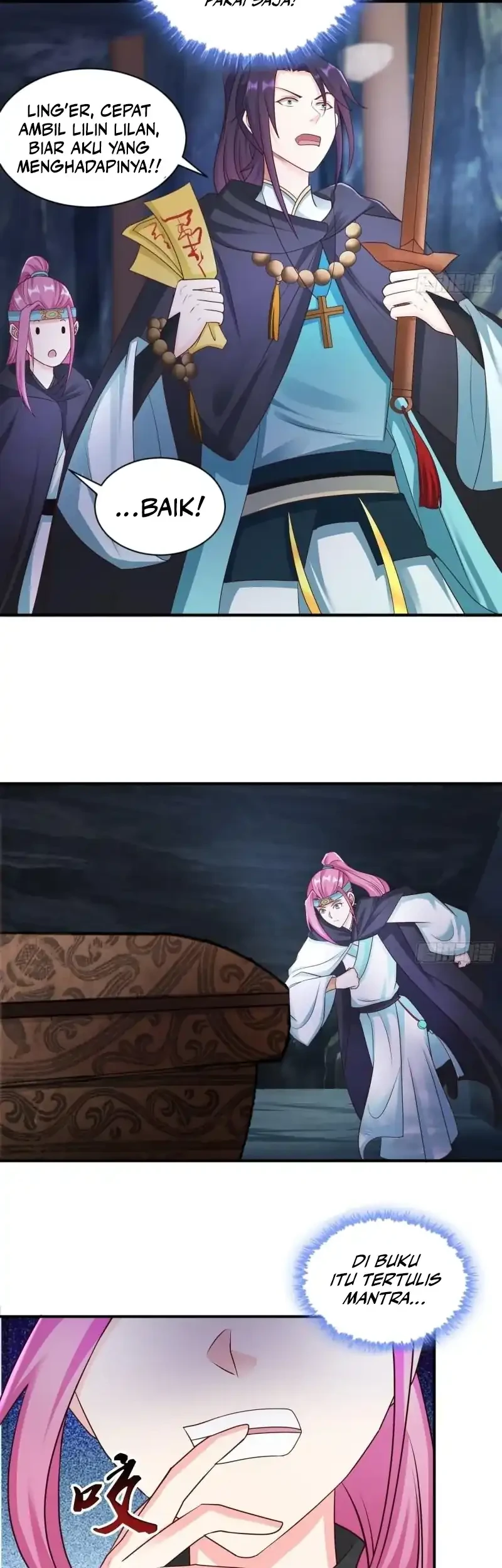 Forced To Become the Villain’s Son-in-law Chapter 344 Gambar 14