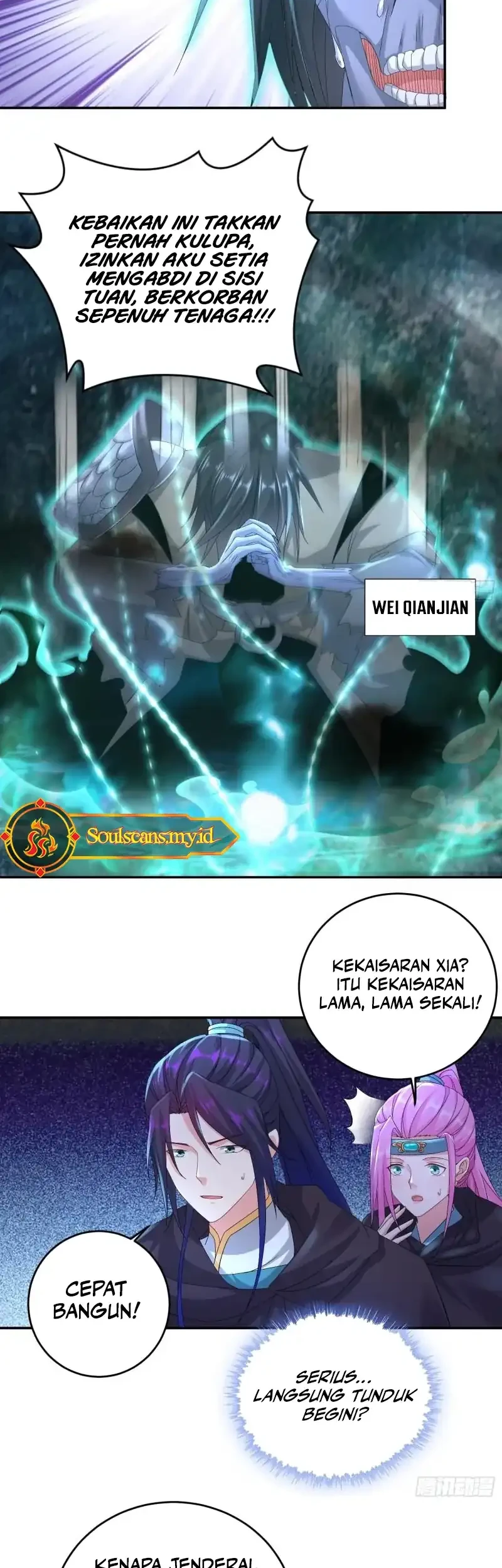 Forced To Become the Villain’s Son-in-law Chapter 345 Gambar 6